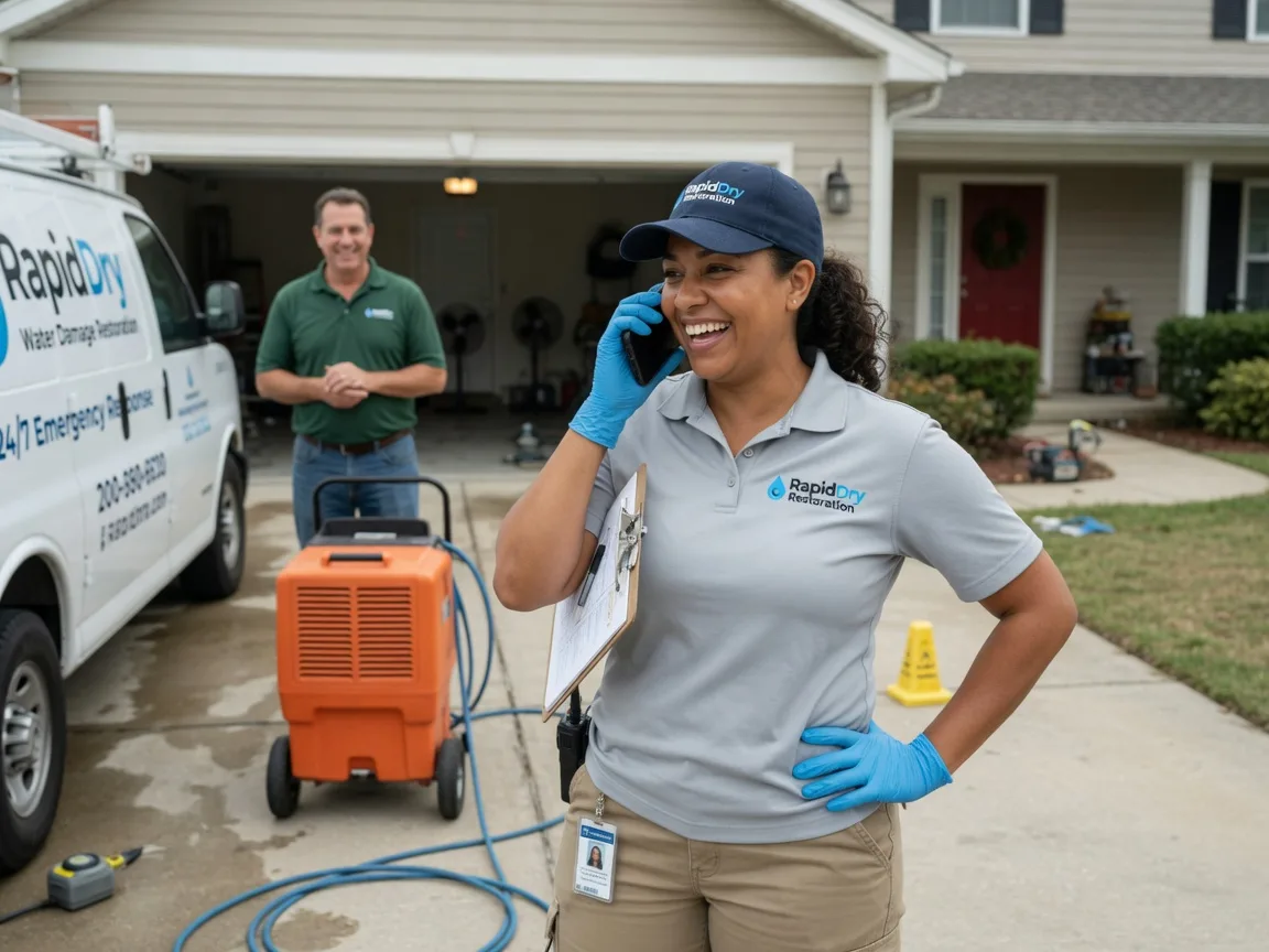 Water Damage Restoration Vowinckel, PA FAQs