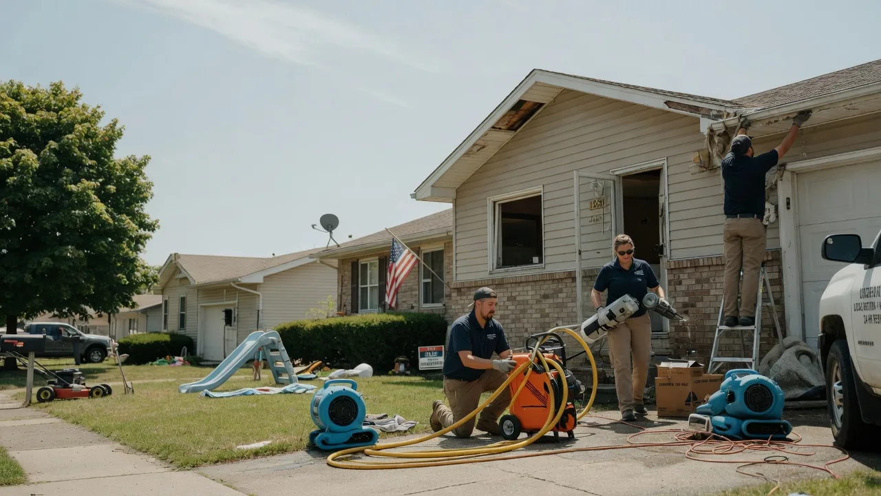 Water Damage Restoration in Vowinckel, PA near me